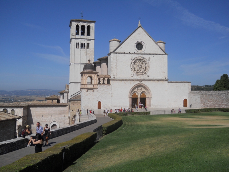 Assisi - Basilica Superiore di S. Francesco - Assisi - Basilica Superiore di S. Francis